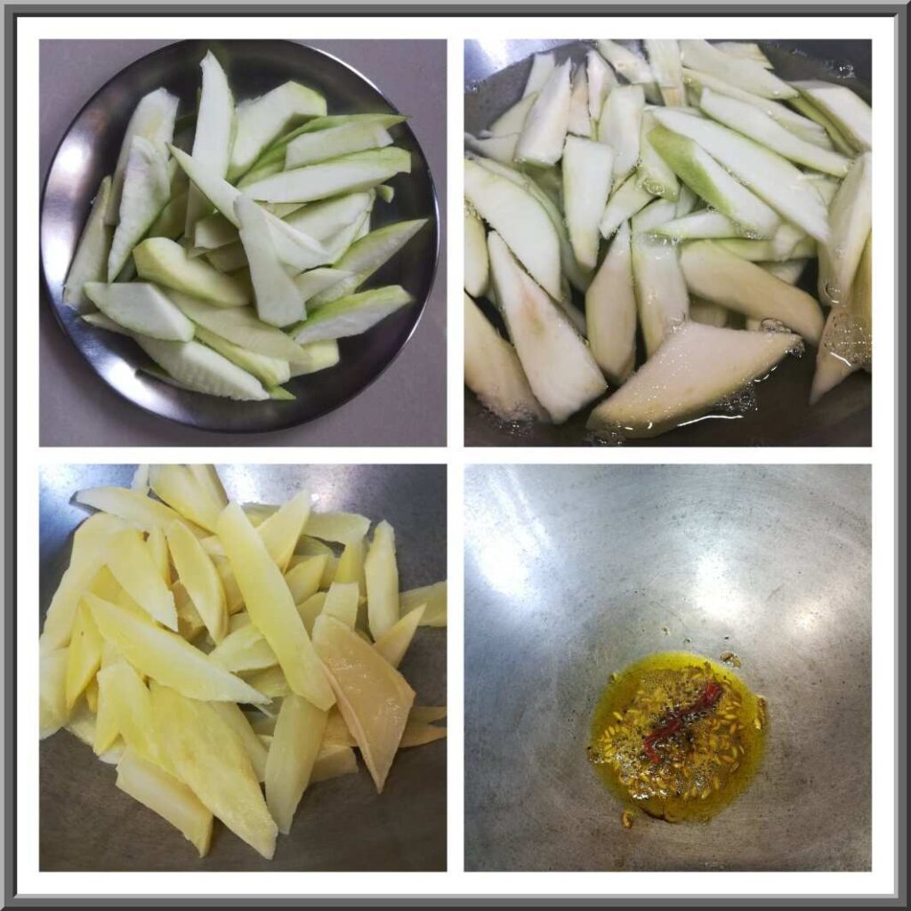 Stepwise bengali mango chutney recipe