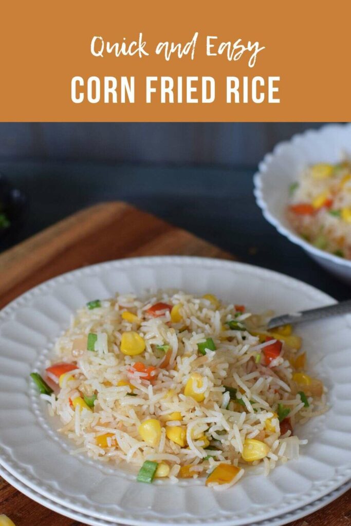 corn fried rice; pinterest template