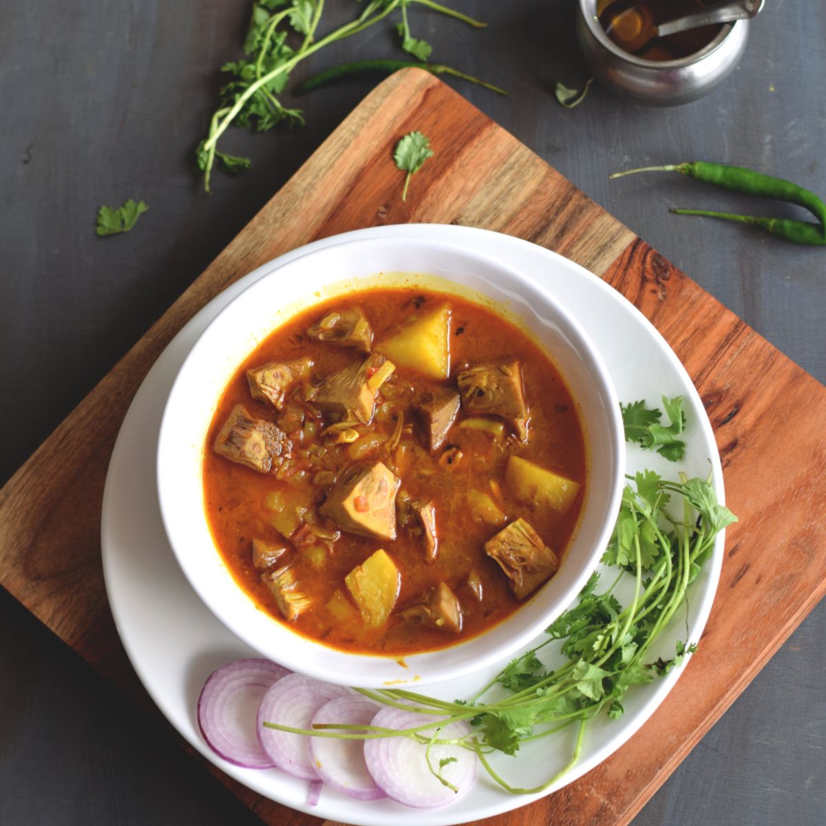 Echorer Dalna | Bengali Style Jackfruit Curry