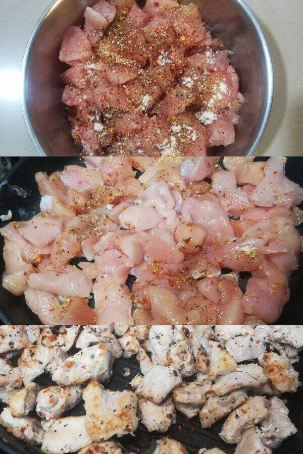 chicken marination and grilling