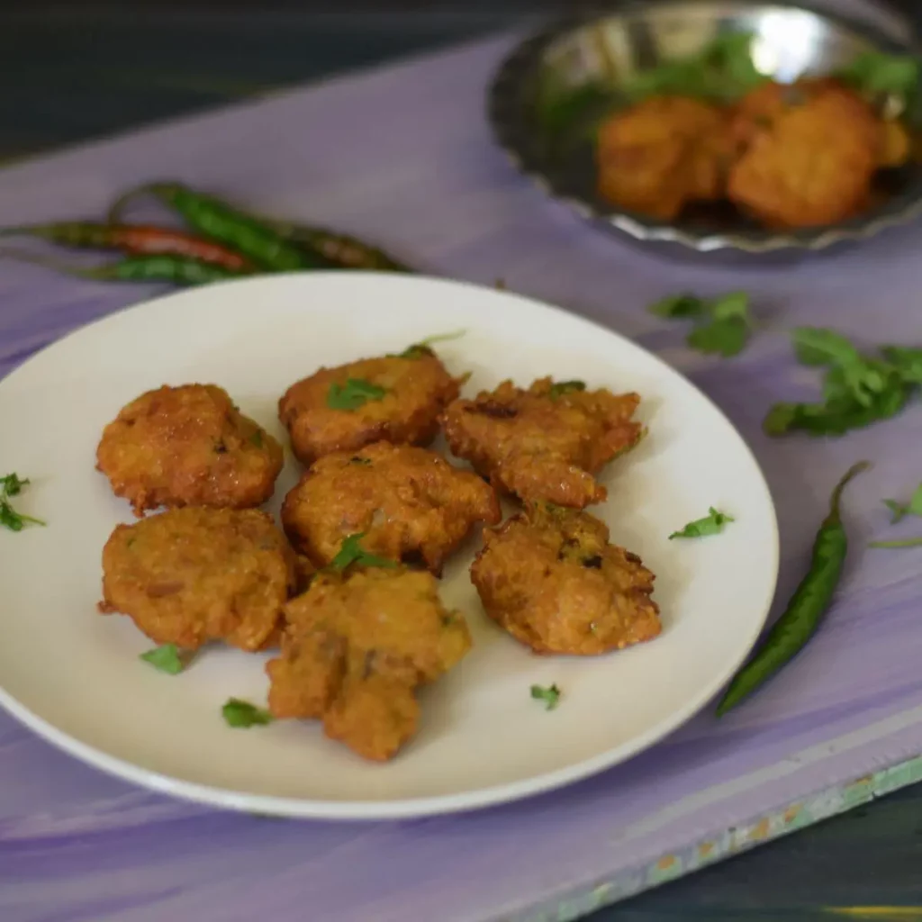 Macher Dimer Bora | Bengali Fish Roe Fritters - Motions and Emotions